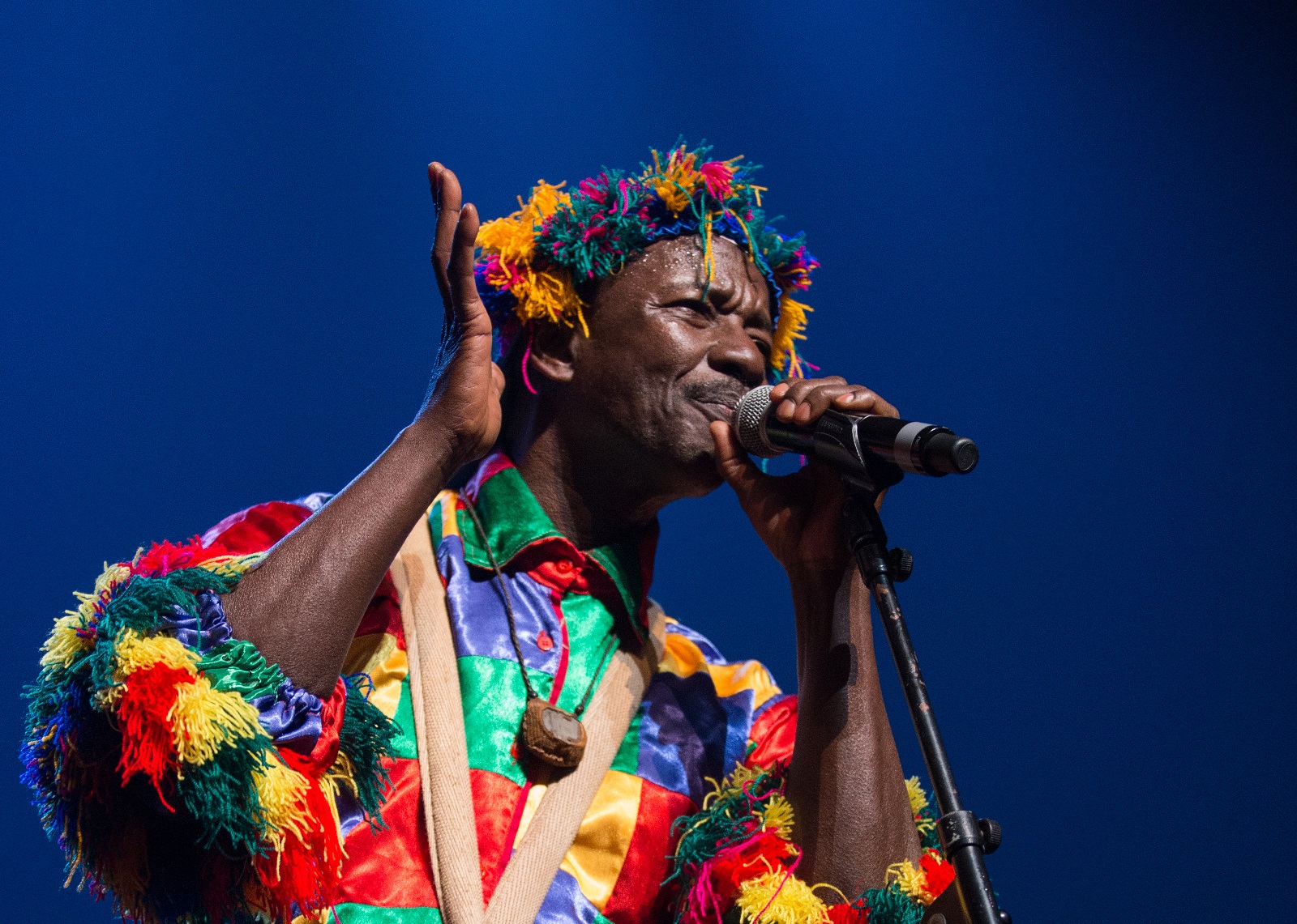 Afrykański bębniarz Adama Drame | koncert + film Opowieść Griota