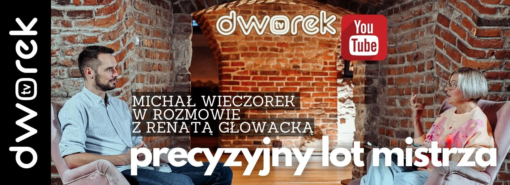 Świat na głowie | Michał Wieczorek – mistrz świata latania precyzyjnego | Dworek TV