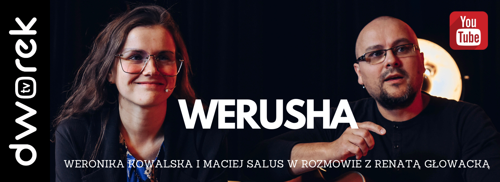 Świat na głowie | Weronika Kowalska i Maciej Salus