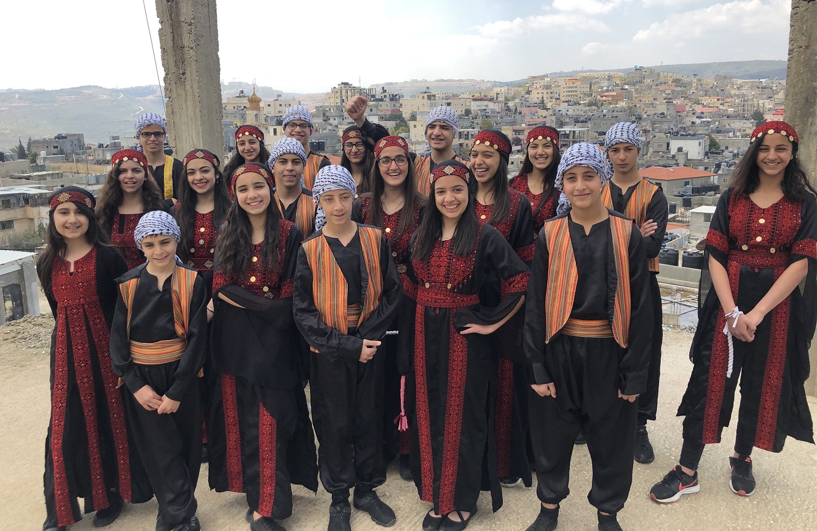Dzień Kultury Palestyńskiej - Zatańcz Dabkę!