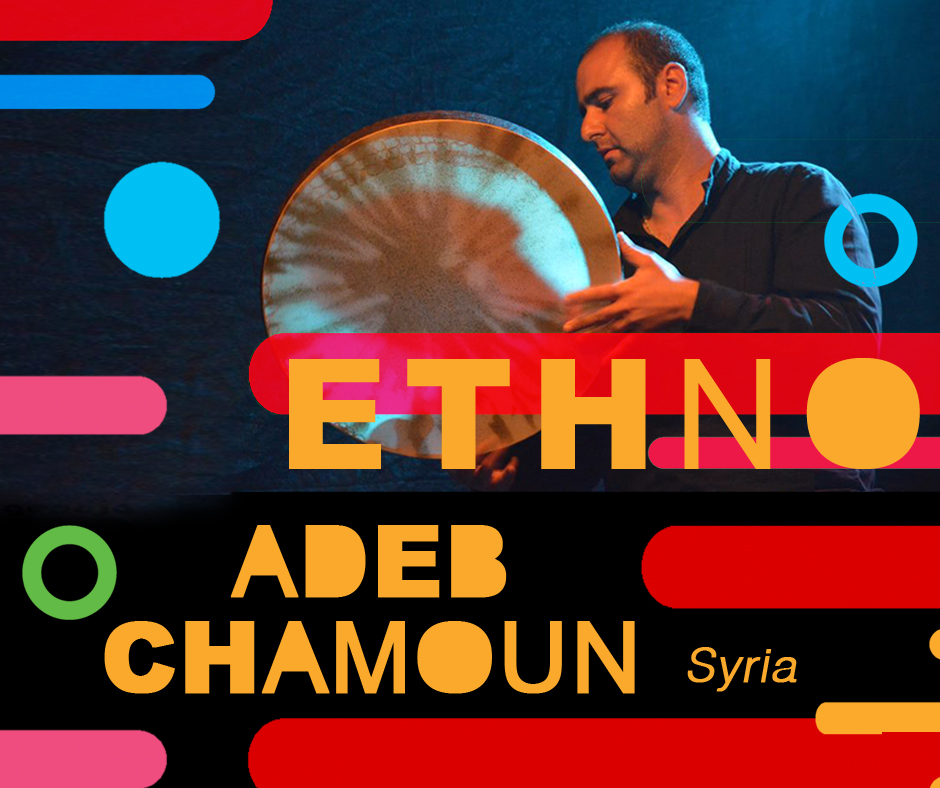 Ethno. Bębny z Al-Hasaki. Adeb Chamoun