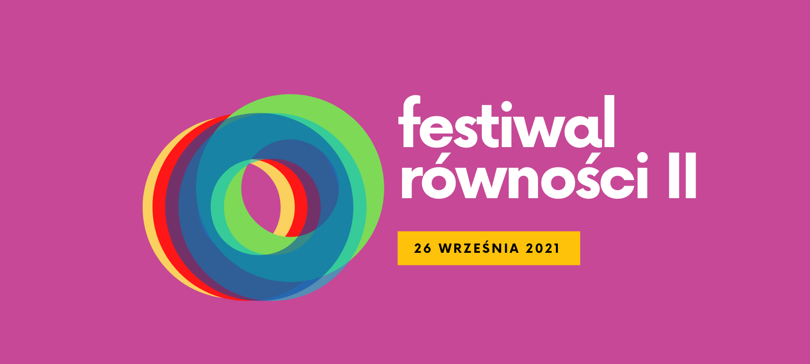 FESTIWAL RÓWNOŚCI II