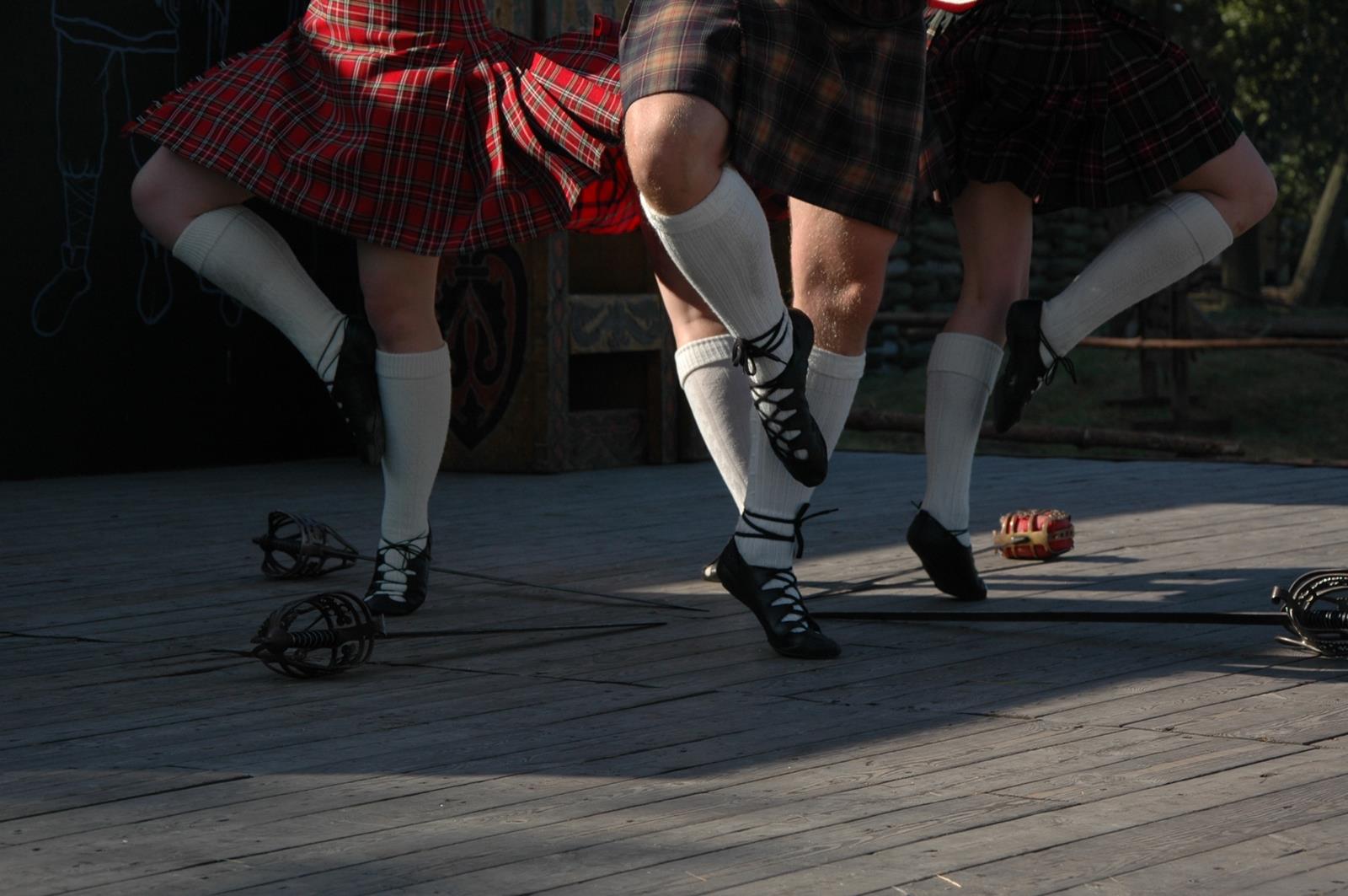 Five Six Seven Eight | Tradycyjne tańce szkockie – warsztaty ONLINE