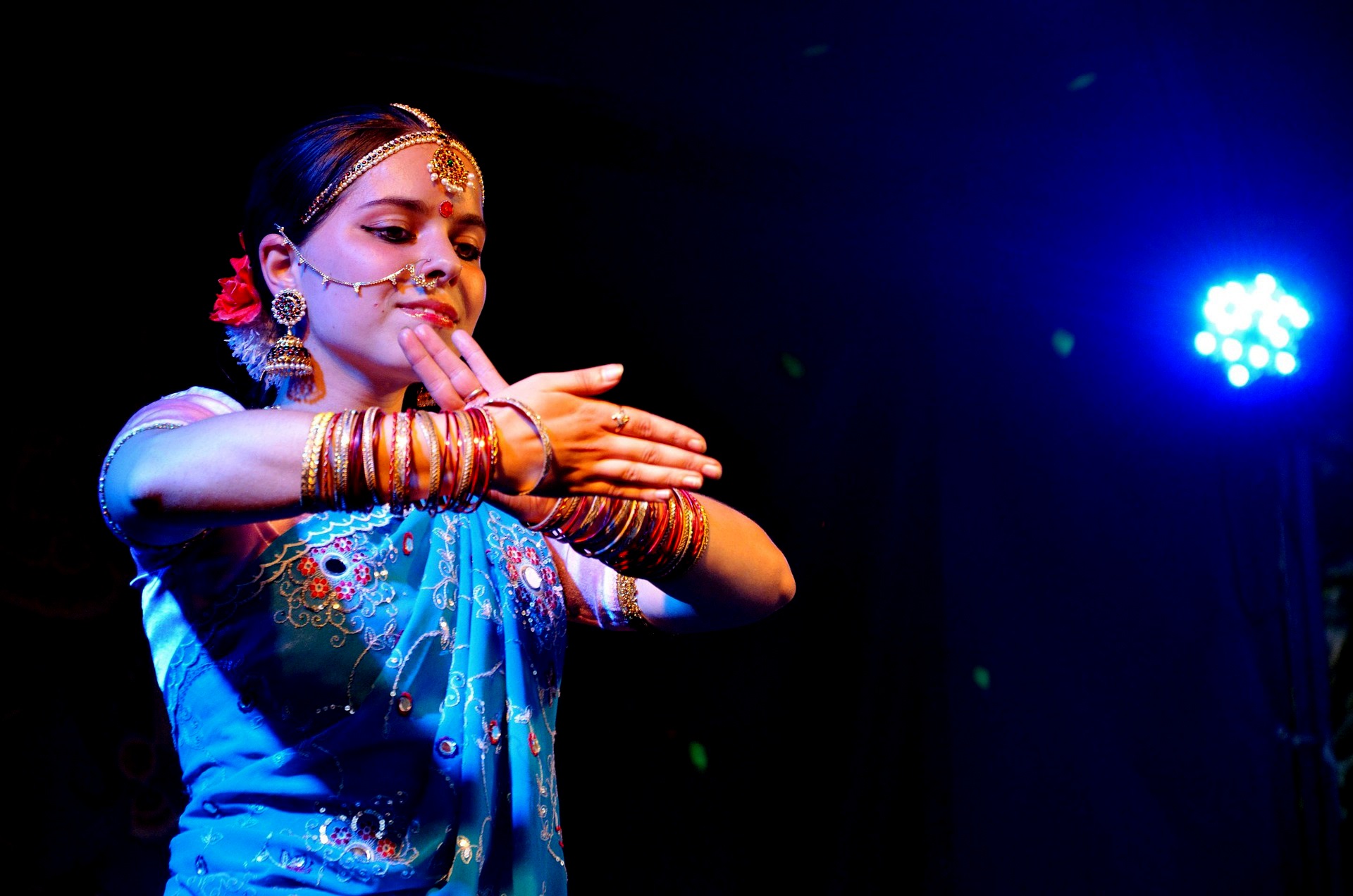 Five, six, seven, eight - warsztaty taneczne: Indie | Katarzyna Buk