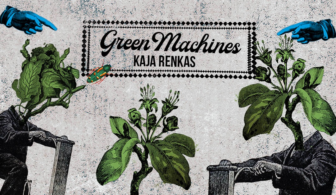 Green Machines – wystawa grafik i plakatów Kai Renkas