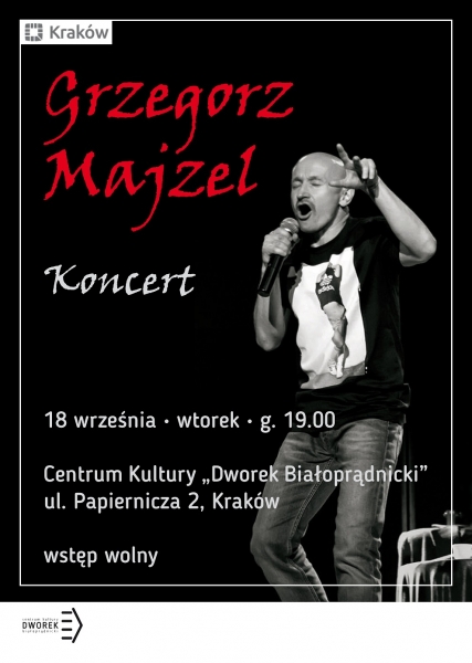 Grzegorz Majzel - koncert