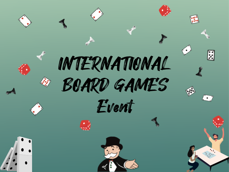 International board games event