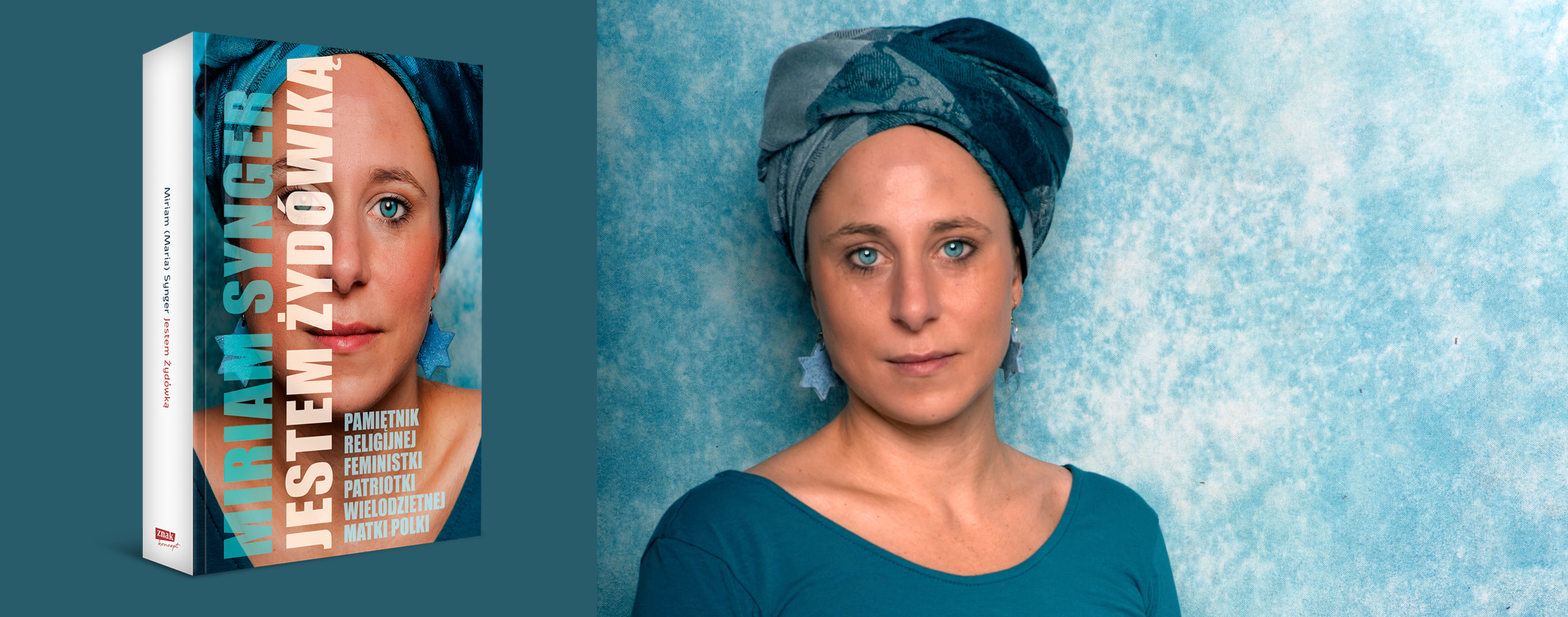 Jestem Żydówką | Spotkanie autorskie z Miriam Synger