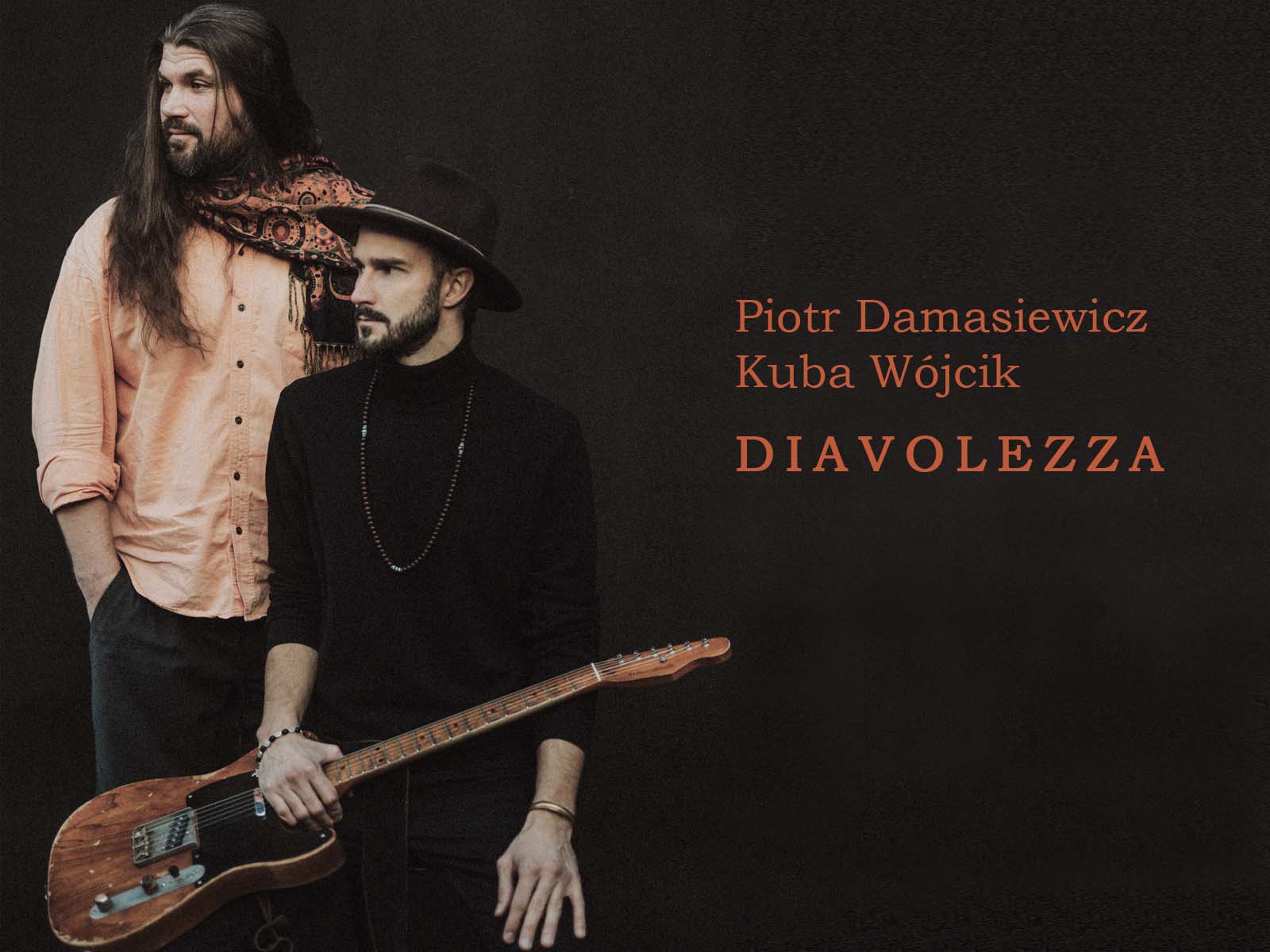 Koncert Piotra Damasiewicza i Kuby Wójcika „Diavolezza”