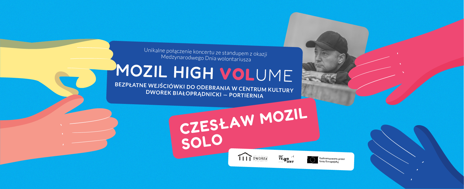 Mozil High VOLume | Koncert z okazji Międzynarodowego Dnia Wolontariusza
