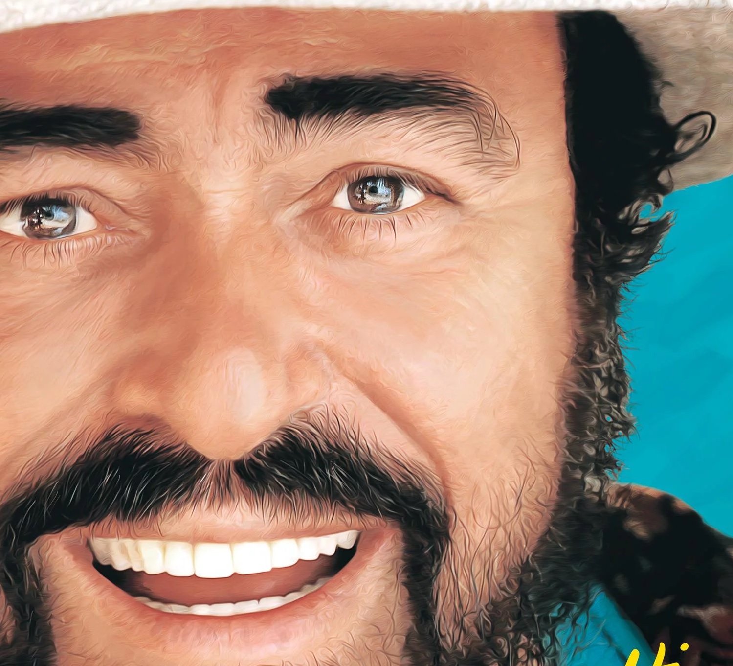 Pavarotti | Dworek z Baranami. Letnie kino plenerowe