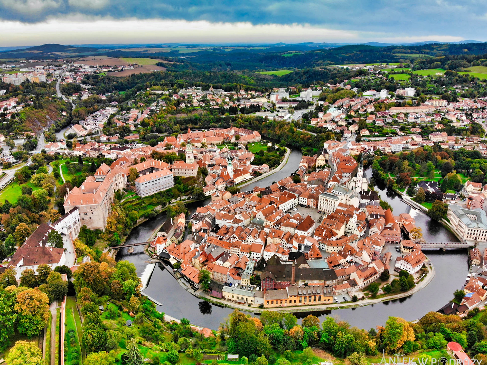 Piękne miasta i miasteczka Czech | Pociąg do podróży