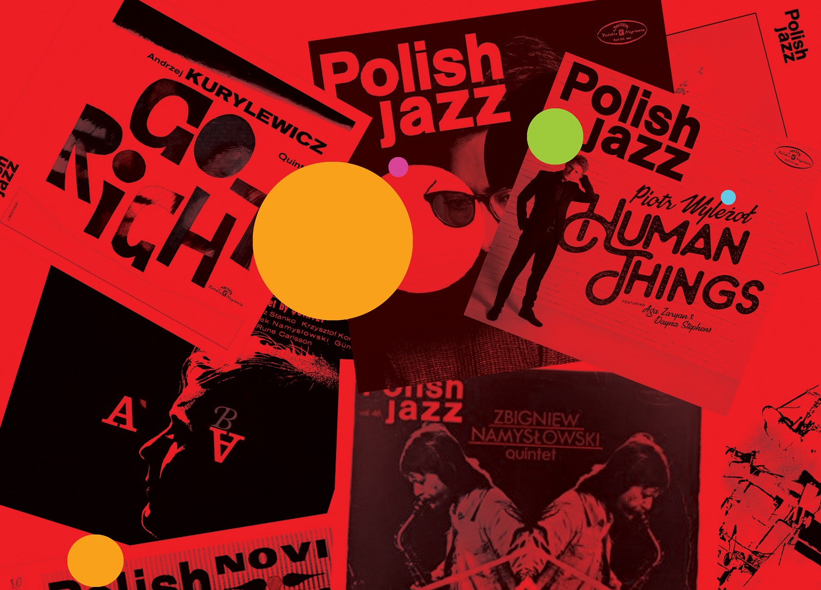 POLISH JAZZ - kultowe okładki - FINISAŻ