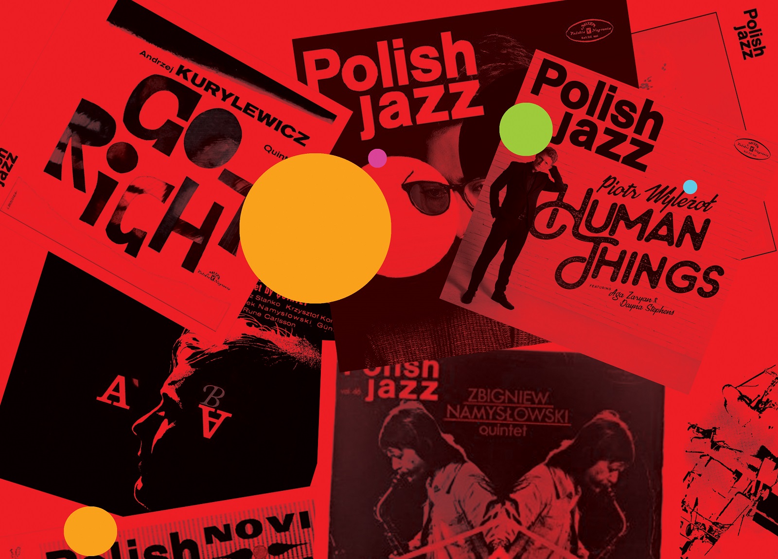 Polish Jazz - kultowe okładki - wystawa