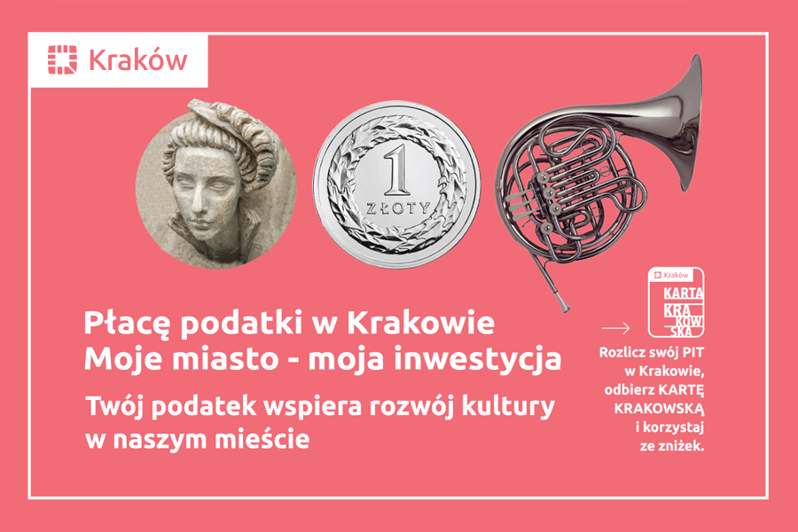 W Krakowie PIT się opłaca!