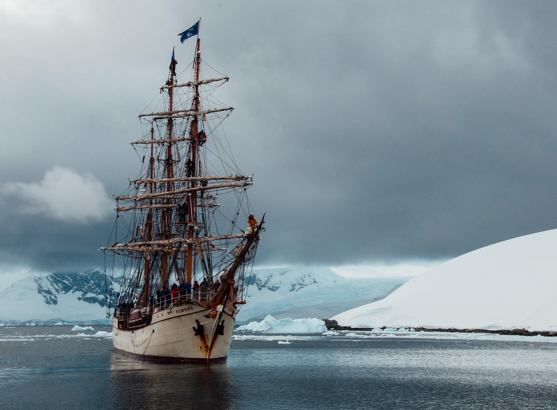 W morzu marzeń - Antarktyda | POCIĄG DO PODRÓŻY