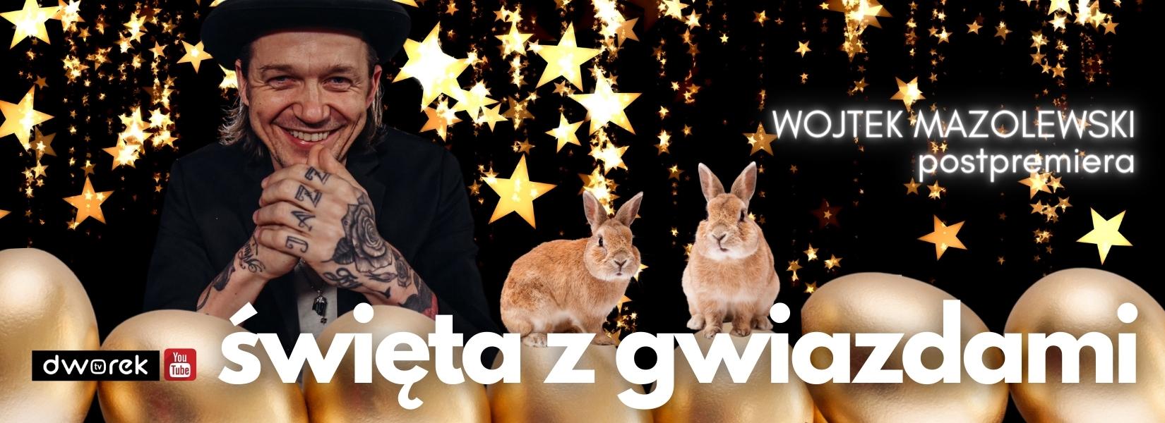 Wojtek Mazolewski | Święta z gwiazdami