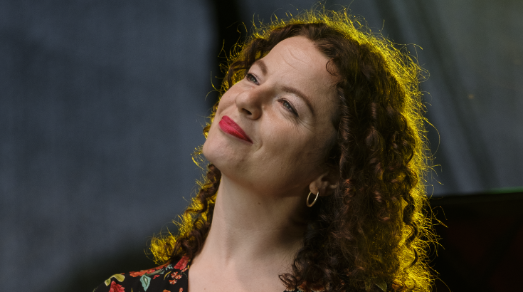 Agnieszka Grochowicz, wokalistka, która wystąpi na koncercie "Pod niebem Paryża"