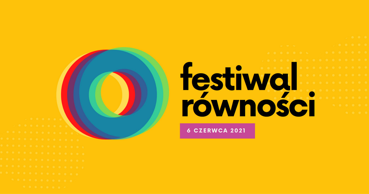 logo festiwalu równości